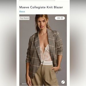 Perfect for FALL - EUC Maeve Blazer by Anthropologie